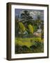 Paysage-Paul Gauguin-Framed Giclee Print