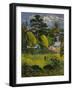 Paysage-Paul Gauguin-Framed Giclee Print