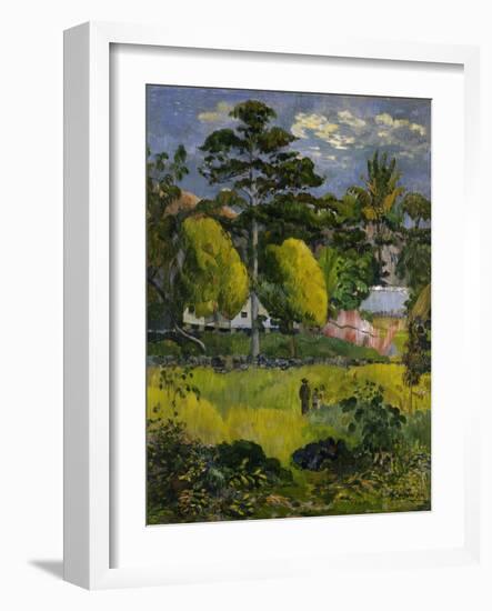 Paysage-Paul Gauguin-Framed Giclee Print