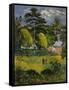 Paysage-Paul Gauguin-Framed Stretched Canvas