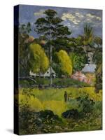 Paysage-Paul Gauguin-Stretched Canvas