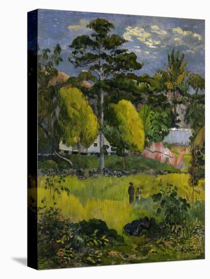 Paysage-Paul Gauguin-Stretched Canvas