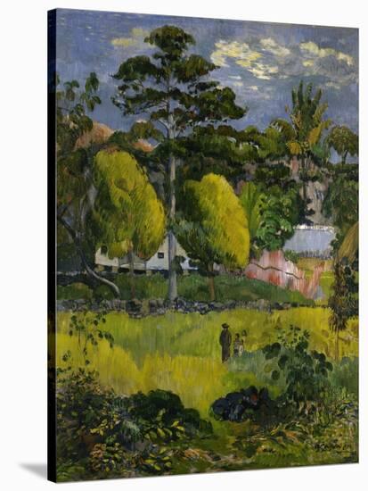 Paysage-Paul Gauguin-Stretched Canvas