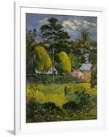 Paysage-Paul Gauguin-Framed Giclee Print