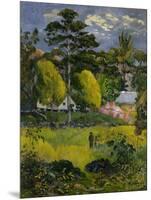 Paysage-Paul Gauguin-Mounted Giclee Print