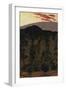 Paysage-Edouard Vuillard-Framed Giclee Print