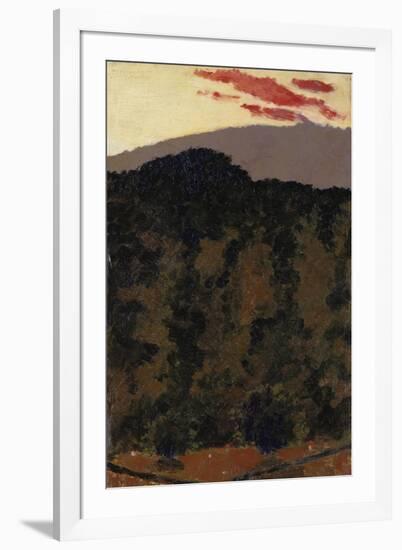 Paysage-Edouard Vuillard-Framed Giclee Print