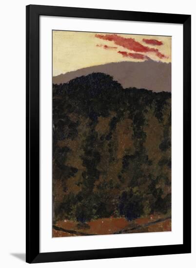 Paysage-Edouard Vuillard-Framed Giclee Print