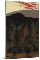 Paysage-Edouard Vuillard-Mounted Giclee Print