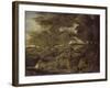 Paysage-Nicolas Poussin-Framed Giclee Print