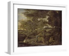 Paysage-Nicolas Poussin-Framed Giclee Print