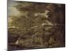 Paysage-Nicolas Poussin-Mounted Giclee Print