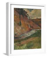 Paysage-Charles Laval-Framed Giclee Print