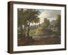Paysage-Etienne Allegrain-Framed Giclee Print