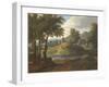 Paysage-Etienne Allegrain-Framed Giclee Print