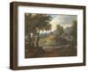 Paysage-Etienne Allegrain-Framed Giclee Print