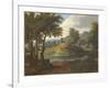 Paysage-Etienne Allegrain-Framed Giclee Print