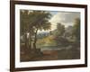 Paysage-Etienne Allegrain-Framed Giclee Print