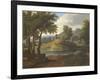 Paysage-Etienne Allegrain-Framed Giclee Print