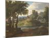Paysage-Etienne Allegrain-Mounted Giclee Print