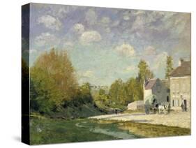 Paysage-Alfred Sisley-Stretched Canvas