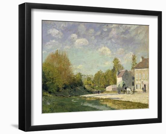 Paysage-Alfred Sisley-Framed Giclee Print