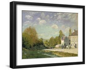 Paysage-Alfred Sisley-Framed Giclee Print