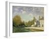 Paysage-Alfred Sisley-Framed Giclee Print