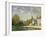Paysage-Alfred Sisley-Framed Giclee Print