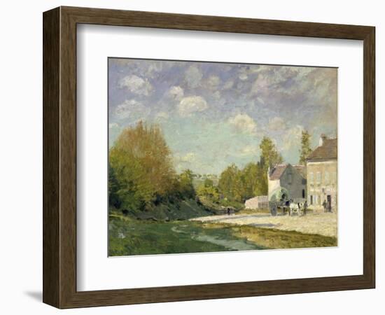 Paysage-Alfred Sisley-Framed Giclee Print