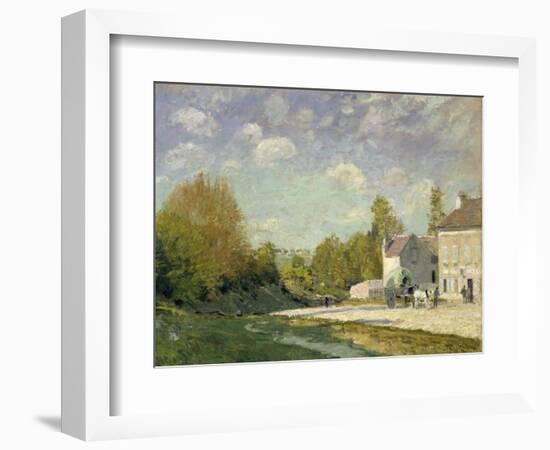 Paysage-Alfred Sisley-Framed Giclee Print