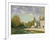 Paysage-Alfred Sisley-Framed Giclee Print