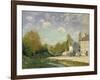 Paysage-Alfred Sisley-Framed Giclee Print