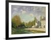 Paysage-Alfred Sisley-Framed Giclee Print