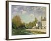 Paysage-Alfred Sisley-Framed Giclee Print