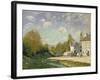 Paysage-Alfred Sisley-Framed Giclee Print