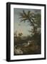 Paysages avec animaux-Christophe Huet-Framed Giclee Print