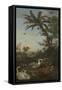 Paysages avec animaux-Christophe Huet-Framed Stretched Canvas