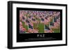 Paz. Cita Inspiradora Y Póster Motivacional-null-Framed Premium Photographic Print