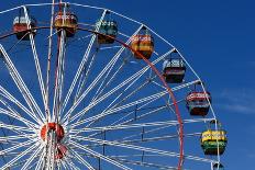 A Giant Ferris Wheel Shot a Local City Fair-pazham-Photographic Print