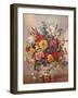 PB/268 Vase of Flowers in a Porcelain Jug-Albert Williams-Framed Giclee Print