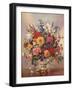 PB/268 Vase of Flowers in a Porcelain Jug-Albert Williams-Framed Giclee Print