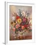 PB/268 Vase of Flowers in a Porcelain Jug-Albert Williams-Framed Giclee Print