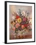 PB/268 Vase of Flowers in a Porcelain Jug-Albert Williams-Framed Giclee Print