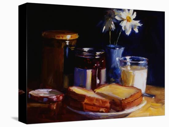 PB&J-Pam Ingalls-Stretched Canvas