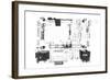 PC Motherboard-sauliusl-Framed Art Print