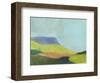 PCH 2 Central Coast-Jan Weiss-Framed Art Print