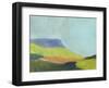 PCH 2 Central Coast-Jan Weiss-Framed Art Print