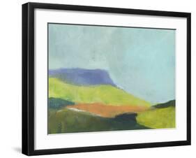 PCH 2 Central Coast-Jan Weiss-Framed Art Print