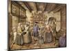 PD 170_CMYK-Y-Anton Pieck-Mounted Giclee Print